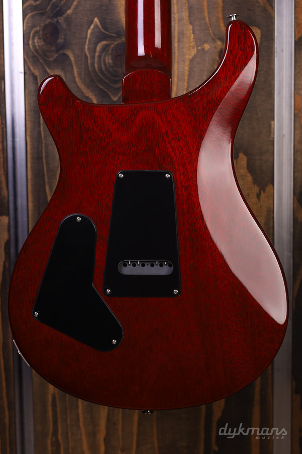 PRS 10th Anniversary S2 Custom 24 Limited Edition Fire Red Burst