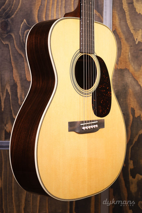 Martin Custom Shop OOO 14-Fret Wild Grain Indian Rosewood