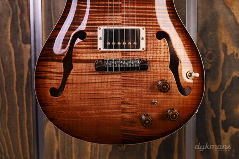 PRS Wood Library Hollowbody II Copperhead Burst 10-Top