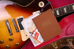 Gibson Custom Shop 1958 Les Paul Standard Reissue Bourbon Burst VOS