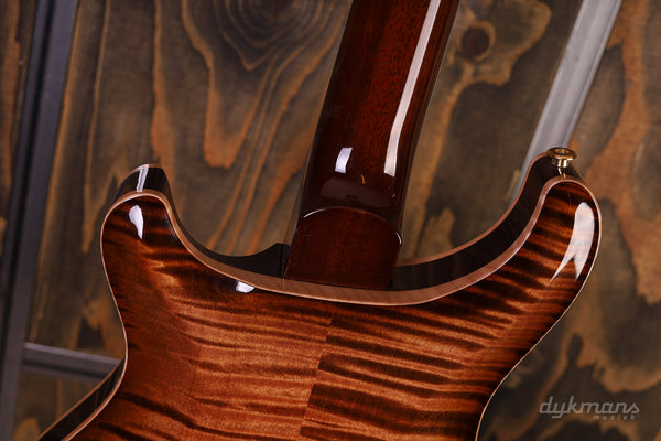 PRS Wood Library Hollowbody II Copperhead Burst 10-Top