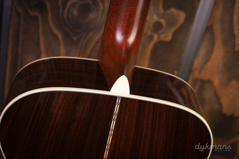 Martin Custom Shop OOO 14-Fret Wild Grain Indian Rosewood