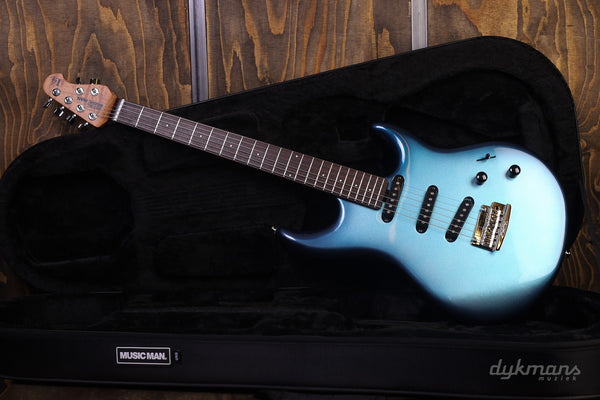 Music Man Luke 4 SSS Diesel Blue