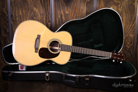 Martin Custom Shop OOO 14-Fret Wild Grain Indian Rosewood