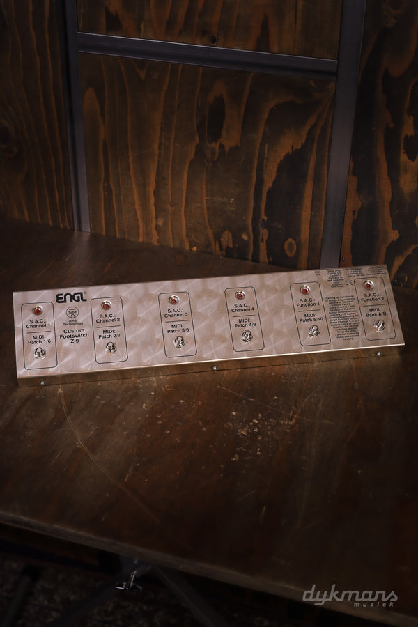 ENGL Z9 Foot switch