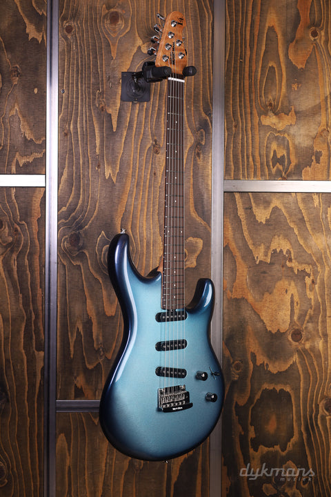 Music Man Luke 4 SSS Diesel Blue