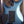 Music Man Luke 4 SSS Diesel Blue