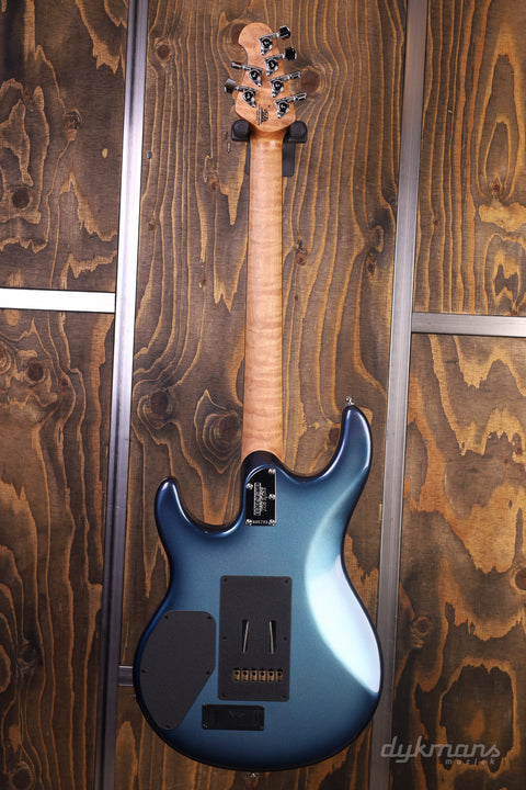 Music Man Luke 4 SSS Diesel Blue