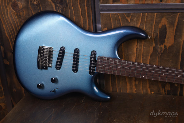 Music Man Luke 4 SSS Diesel Blue