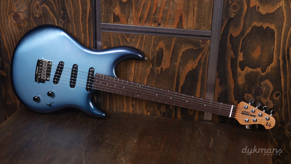 Music Man Luke 4 SSS Diesel Blue