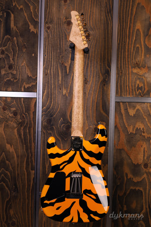 Wayne Guitars(Charvel) Rock Legend Bengal Tiger 2010 PRE-OWNED!