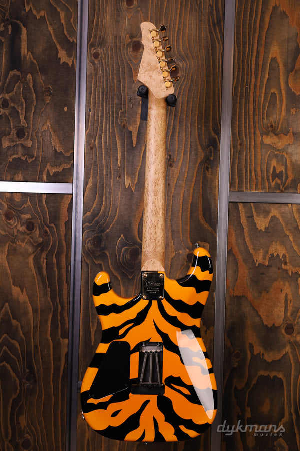 Wayne Guitars(Charvel) Rock Legend Bengal Tiger 2010 PRE-OWNED!
