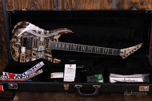 Jackson Custom Shop Soloist "Bio Injection by Dan Lawrence" PRE-OWNED!
