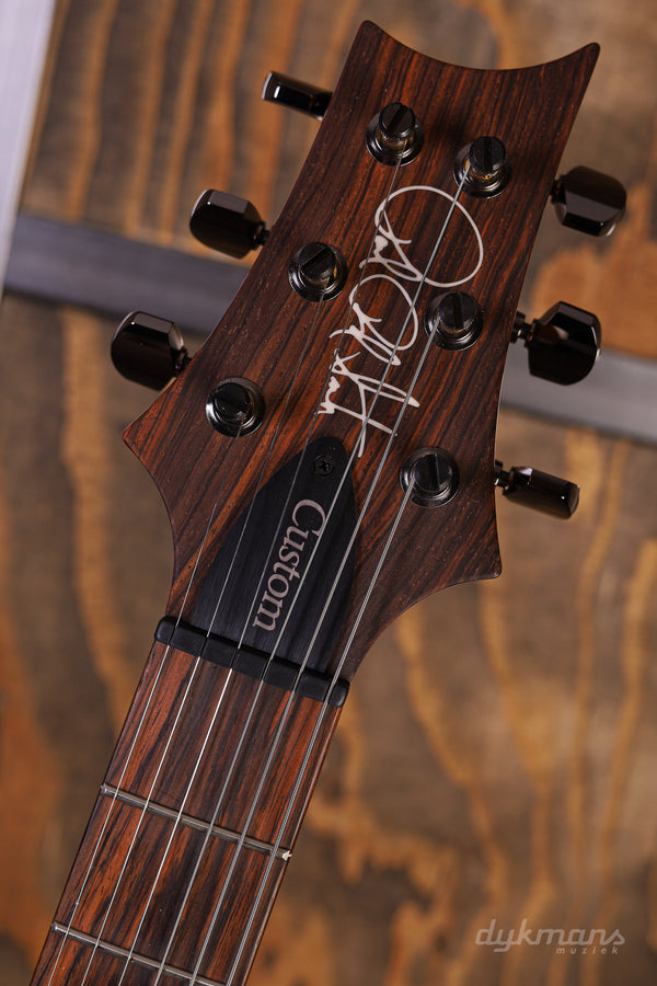 PRS Wood Library Custom 24 Lefty Aquamarine