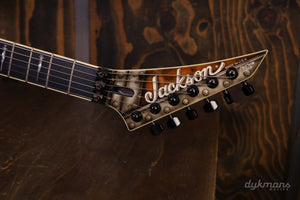 Jackson Custom Shop Soloist "Bio Injection by Dan Lawrence" PRE-OWNED!