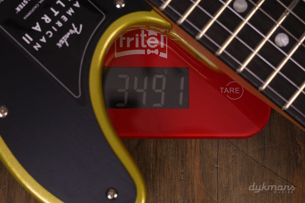 Fender American Ultra II Telecaster Solar Flare