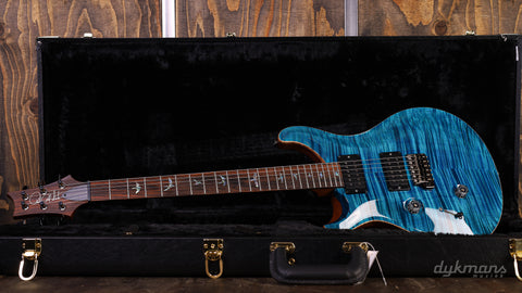 PRS Wood Library Custom 24 Lefty Aquamarine