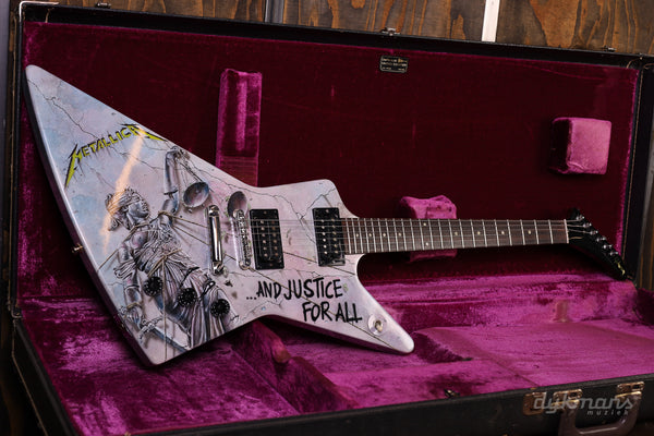 Gibson Explorer 1991 Metallica "Justice for All" PRE-OWNED!