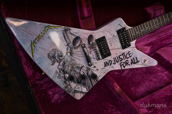 Gibson Explorer 1991 Metallica "Justice for All" PRE-OWNED!