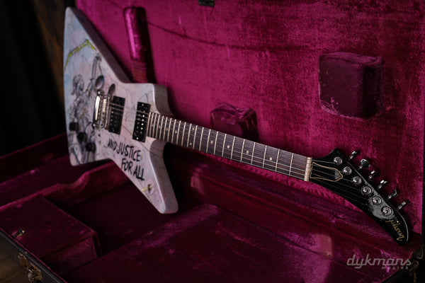 Gibson Explorer 1991 Metallica "Justice for All" PRE-OWNED!