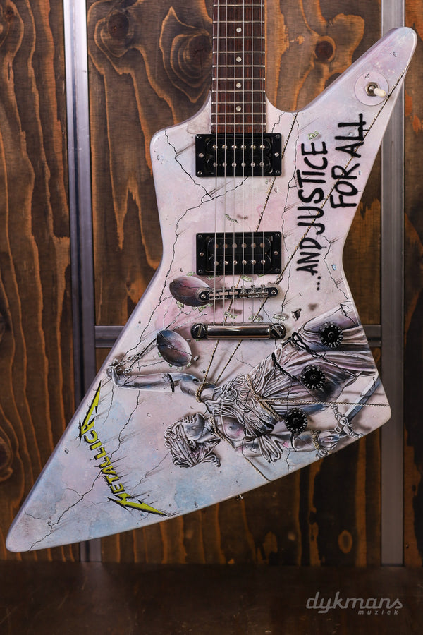 Gibson Explorer 1991 Metallica "Justice for All" PRE-OWNED!