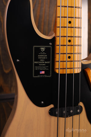 Fender 75th Anniversary American Vintage II 1951 Precision Bass
