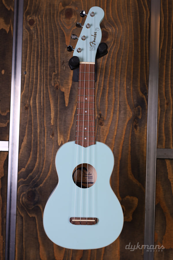 Fender Venice Soprano Ukelele Daphne Blue