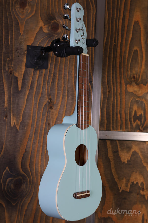 Fender Venice Soprano Ukelele Daphne Blue