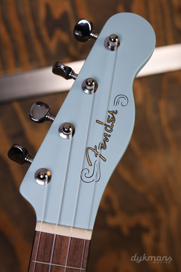 Fender Venice Soprano Ukelele Daphne Blue