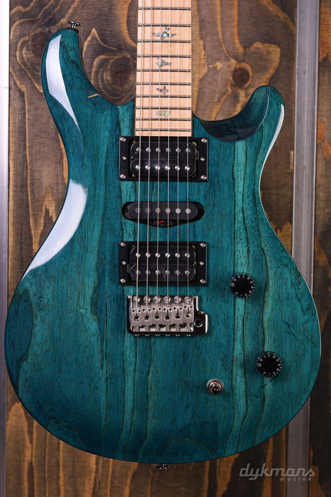 PRS SE Swamp Ash Special Iri Blue