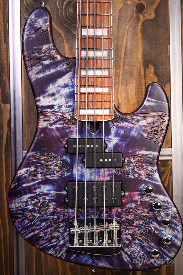 Mayones Jabba Custom 5 Custom Color Eye Poplar