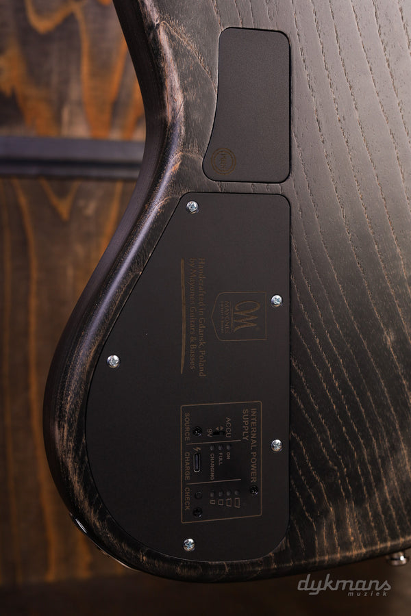 Mayones Jabba Custom 5 Custom Color Eye Poplar