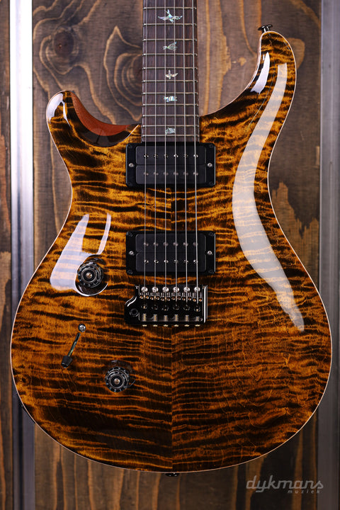 PRS Wood Library Custom 24 Lefty Yellow Tiger