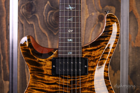 PRS Wood Library Custom 24 Lefty Yellow Tiger