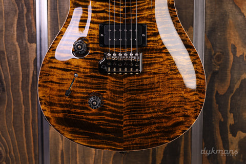 PRS Wood Library Custom 24 Lefty Yellow Tiger