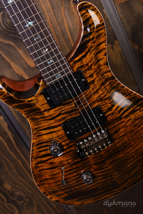 PRS Wood Library Custom 24 Lefty Yellow Tiger