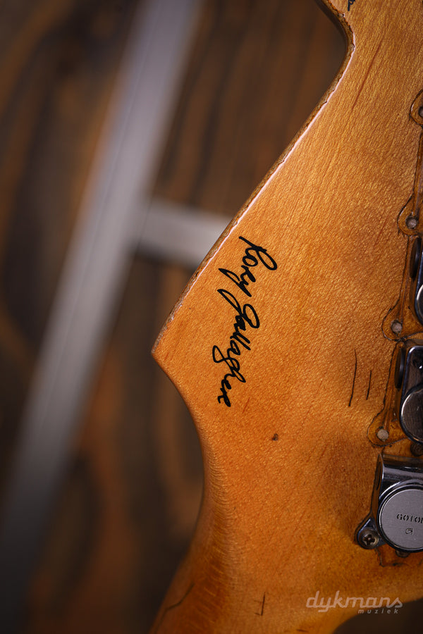 Fender Custom Shop Rory Gallagher Signature Stratocaster PRE-OWNED!