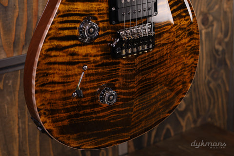 PRS Wood Library Custom 24 Lefty Yellow Tiger