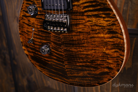 PRS Wood Library Custom 24 Lefty Yellow Tiger