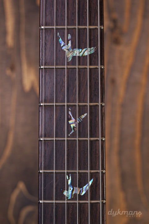 PRS Wood Library Custom 24 Lefty Yellow Tiger