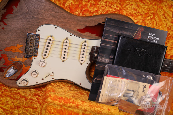Fender Custom Shop Rory Gallagher Signature Stratocaster PRE-OWNED!