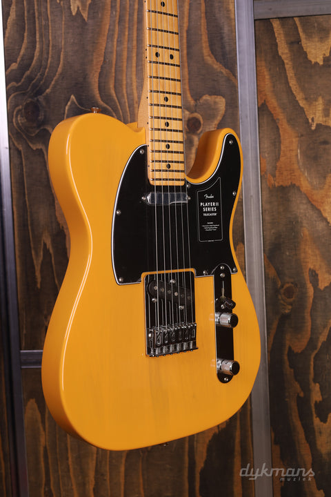 Fender Player Telecaster Maple Butterscotch Blonde PRE-OWNED