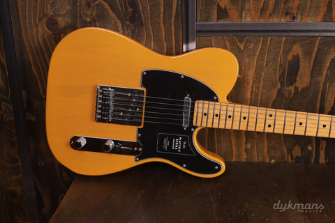 Fender Player Telecaster Maple Butterscotch Blonde PRE-OWNED