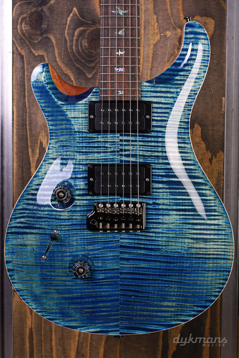 PRS Wood Library Custom 24 Lefty River Blue