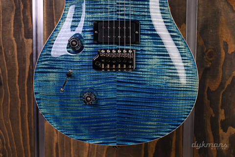 PRS Wood Library Custom 24 Lefty River Blue