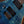 PRS Wood Library Custom 24 Lefty River Blue