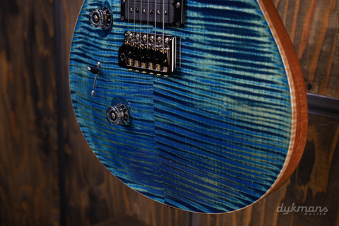 PRS Wood Library Custom 24 Lefty River Blue