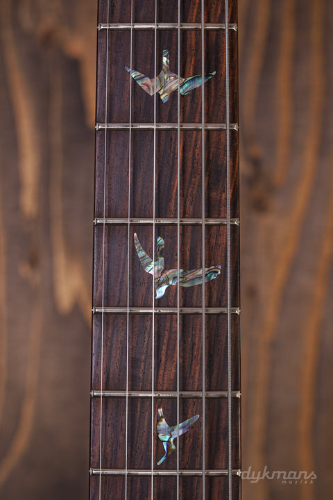 PRS Wood Library Custom 24 Lefty River Blue