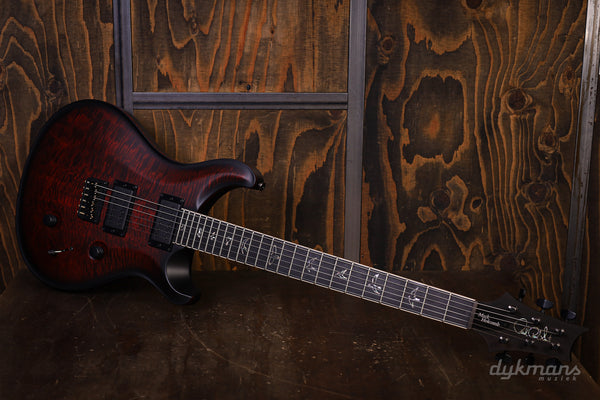 PRS Mark Holcomb Fire Smokeburst #0411403