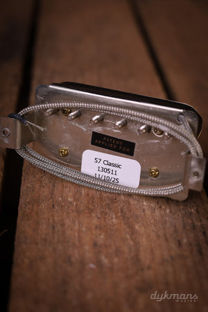 Gibson '57 Classic-element, dubbel Classic White